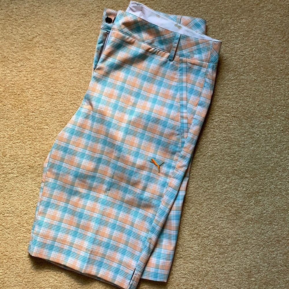 Puma golf shorts